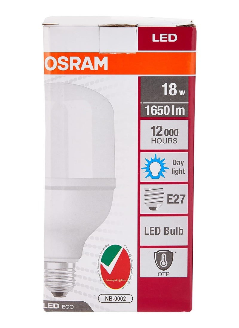 أوسرام مصباح نهاري LED ECO HI-WATT CLS A من OSRAM بقدرة 18 وات، O-LED-ECO-HI-WAT-18W-D-S  - Image 3
