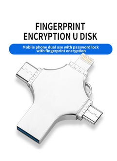 Generic Flash Drive for iPhone 1tb, Photo Stick USB Flash Drive 1000GB Memory Stick USB 3.0 High Speed Thumb Drives Portable Jump Drive Storage Device External Storage for Smartphone/Laptop/PC/Android  - Image 2