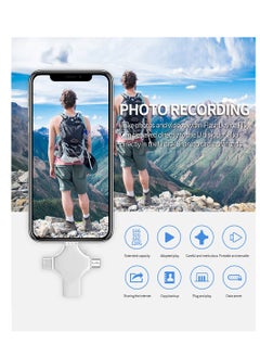 Generic Flash Drive for iPhone 1tb, Photo Stick USB Flash Drive 1000GB Memory Stick USB 3.0 High Speed Thumb Drives Portable Jump Drive Storage Device External Storage for Smartphone/Laptop/PC/Android  - Image 5