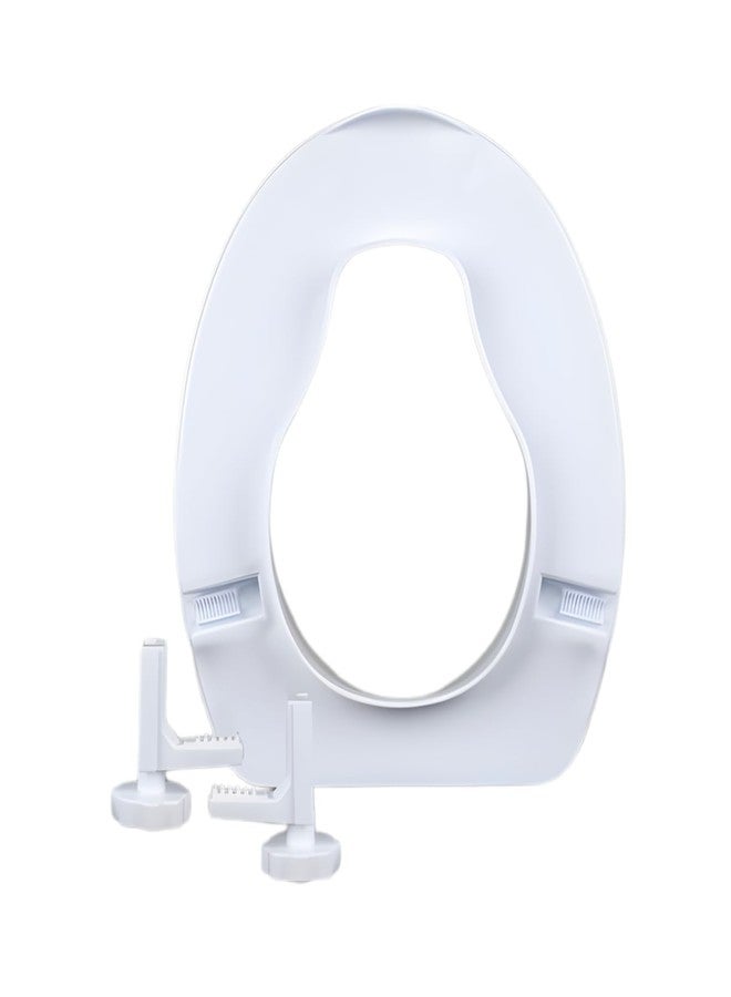 Rossify Commode Elevator 6 Inch | Raised Toilet Seat for Elderly, Patients & Knee Surgery Recovery | Lightweight, Stable & Easy Installation | Bathroom Safety Aid (6 Inch) - Image 2
