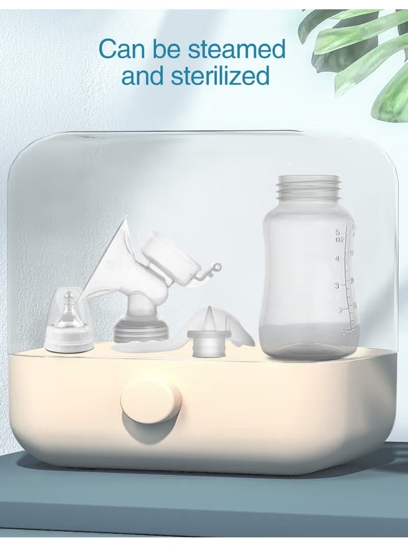 ALLTOMOM Portable Manual Silicone Breast Pump 150ML BPA Free Easy to Clean Ideal for Travel and Home Use - Image 5