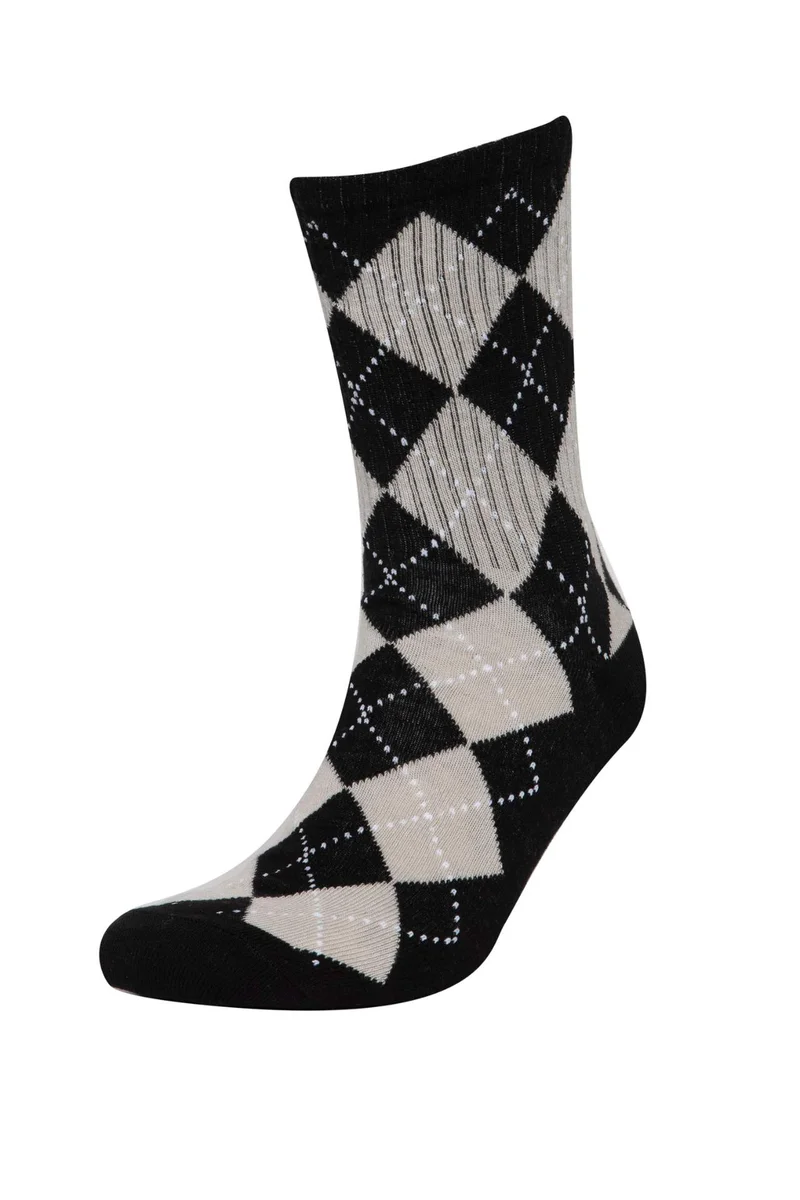 ديفاكتو Man 3 Piece Cotton Long Socks