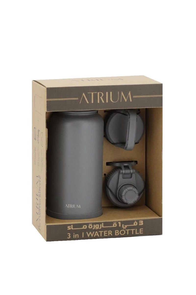 Atrium Tumbler Stainless Steel Vacuum Water Bottle Screw Cap Lid Hot/Cold 500.00 ml - Image 3