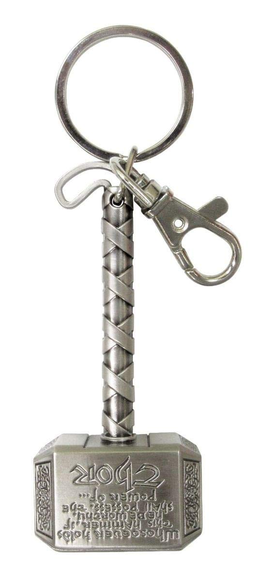 Marvel Thor Hammer Pewter Key Ring,Grey-light - Image 1