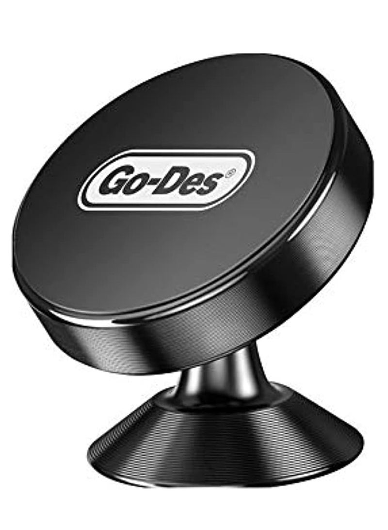 GO-DES Magnetic suction brackest 360 Black - Image 1