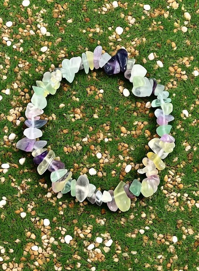Take Two Stone Look Casual Bracelet