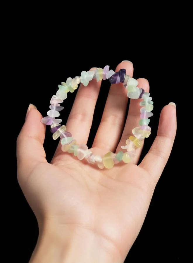 Take Two Stone Look Casual Bracelet