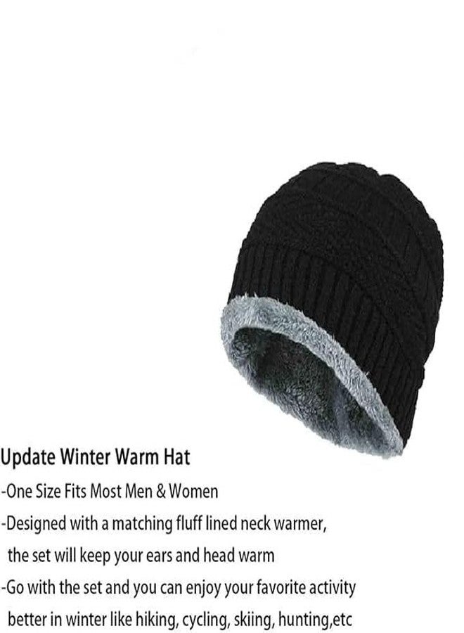 Rosario Wool Beanie Cap & Muffler for Boys,Girls, Men & Women| Woolen Cap | Woolen Topaa| Winter Cap Set | Head & Neck Warmer Multicolor - Image 4
