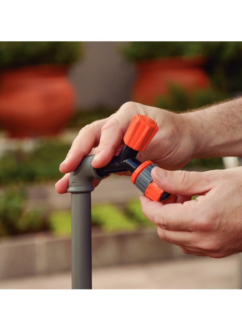 TRAMONTINA Plastic Thread Connector for 1/2-inch Hoses and Taps - Image 4