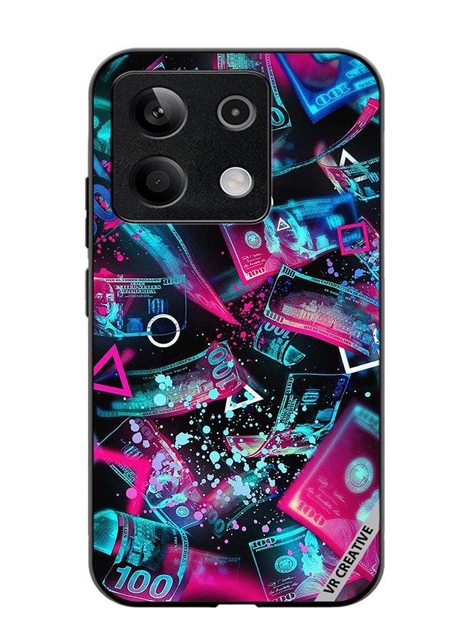 VR CREATIVE Protective Case Cover For Xiaomi Poco X6 Design Multicolour - Image 1