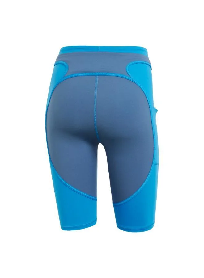 اديداس شورت ضيّق adidas by Stella McCartney Two-tone Bike