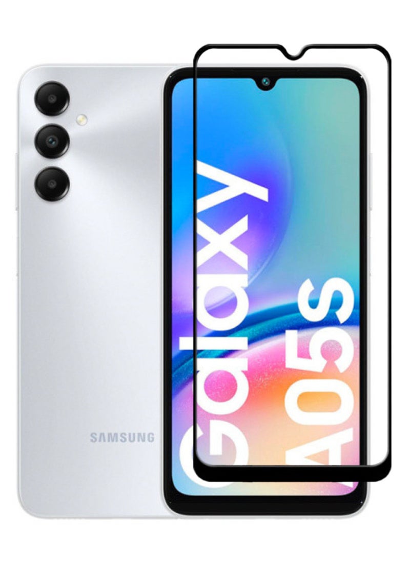 ACLIX Antistatic ESD Dustproof Premium Quality High Definition Tempered Glass Screen Protector Designed For Samsung Galaxy A05s - Image 1