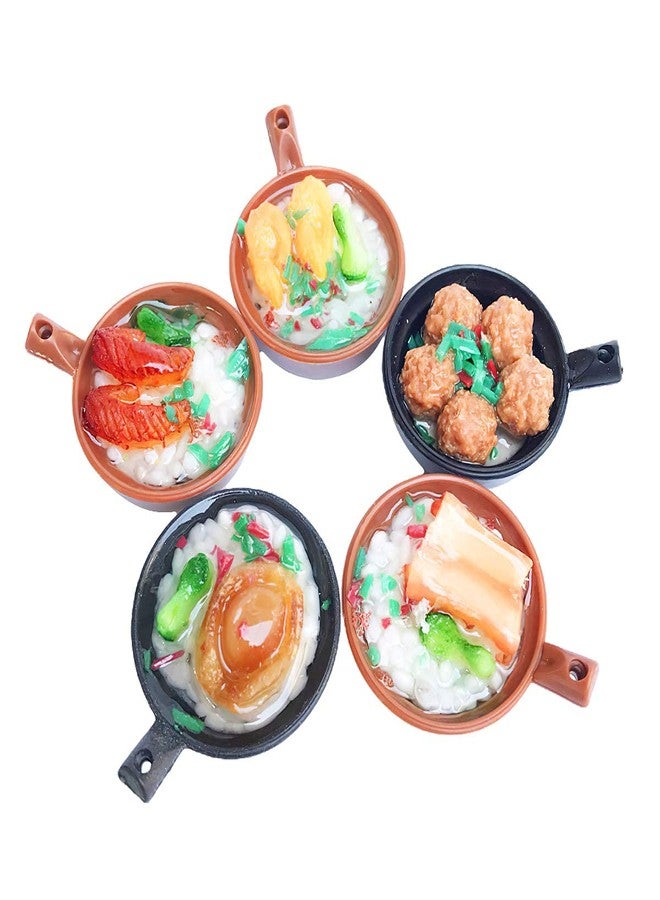 Lynkaye Dollhouse Kitchen Accessories Food 1 12 Scale Kitchenware Miniature Beverage Drinks Bottles Table Decoration Accessories - Image 1