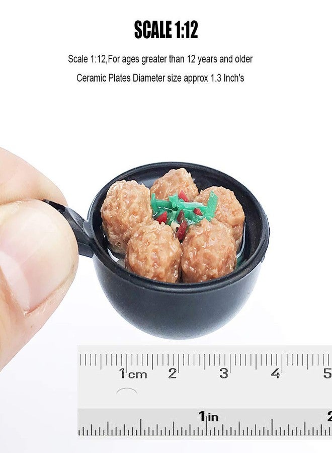 Lynkaye Dollhouse Kitchen Accessories Food 1 12 Scale Kitchenware Miniature Beverage Drinks Bottles Table Decoration Accessories - Image 2