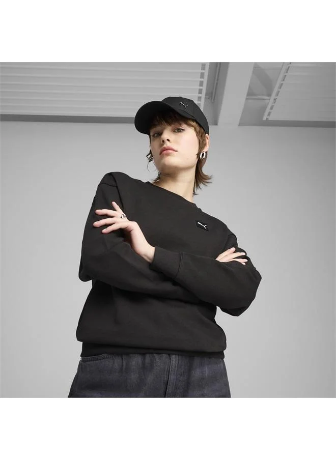 بوما قبعة بيسبول Essentials مزينة بشعار PUMA Cat معدني