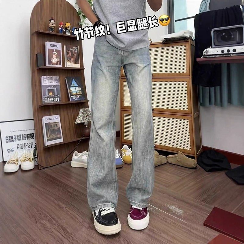 Unisex Casual Daily Denim Jeans - Image 4