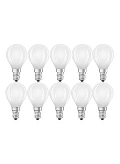 Osram E14 LED Bulb 4W Warm White Retrofit Class P 827 / 2700K  - Image 1
