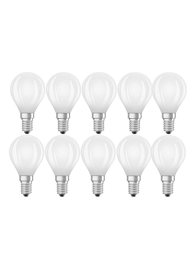 Osram E14 LED Bulb 4W Warm White Retrofit Class P 827 / 2700K  - Image 1