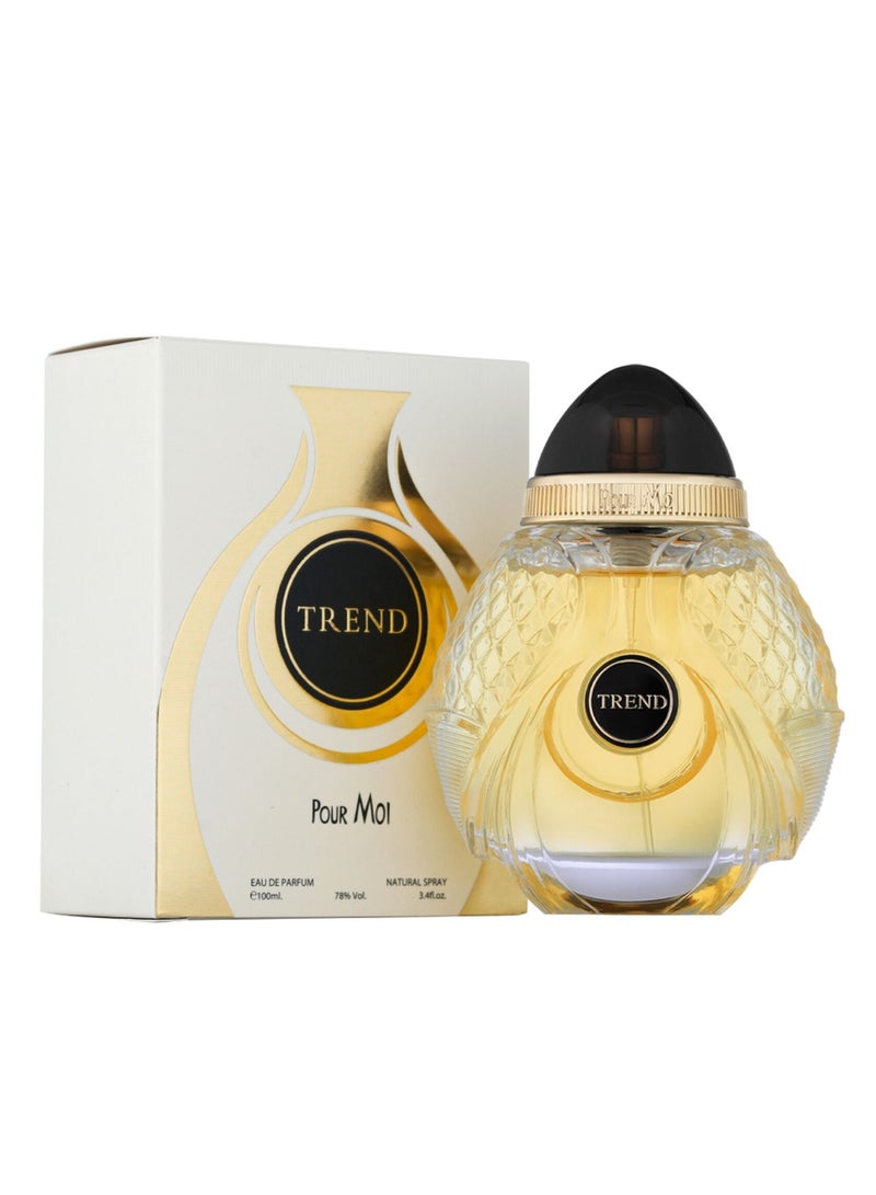 Pour Moi Trend Perfume 100 ml  - Image 1