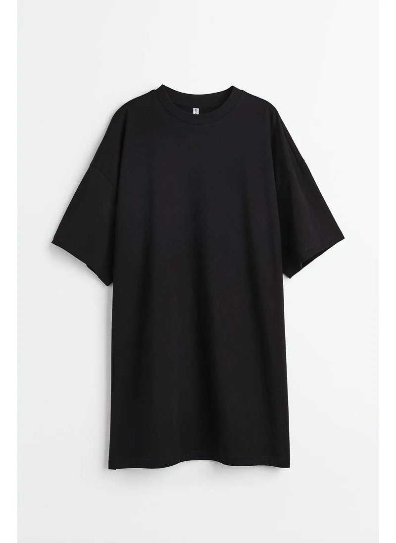 اتش اند ام Oversized T-shirt dress