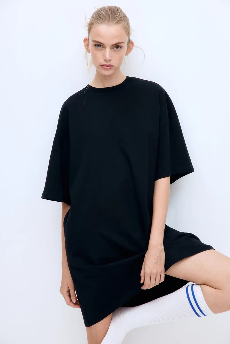 H&M Oversized T-shirt dress