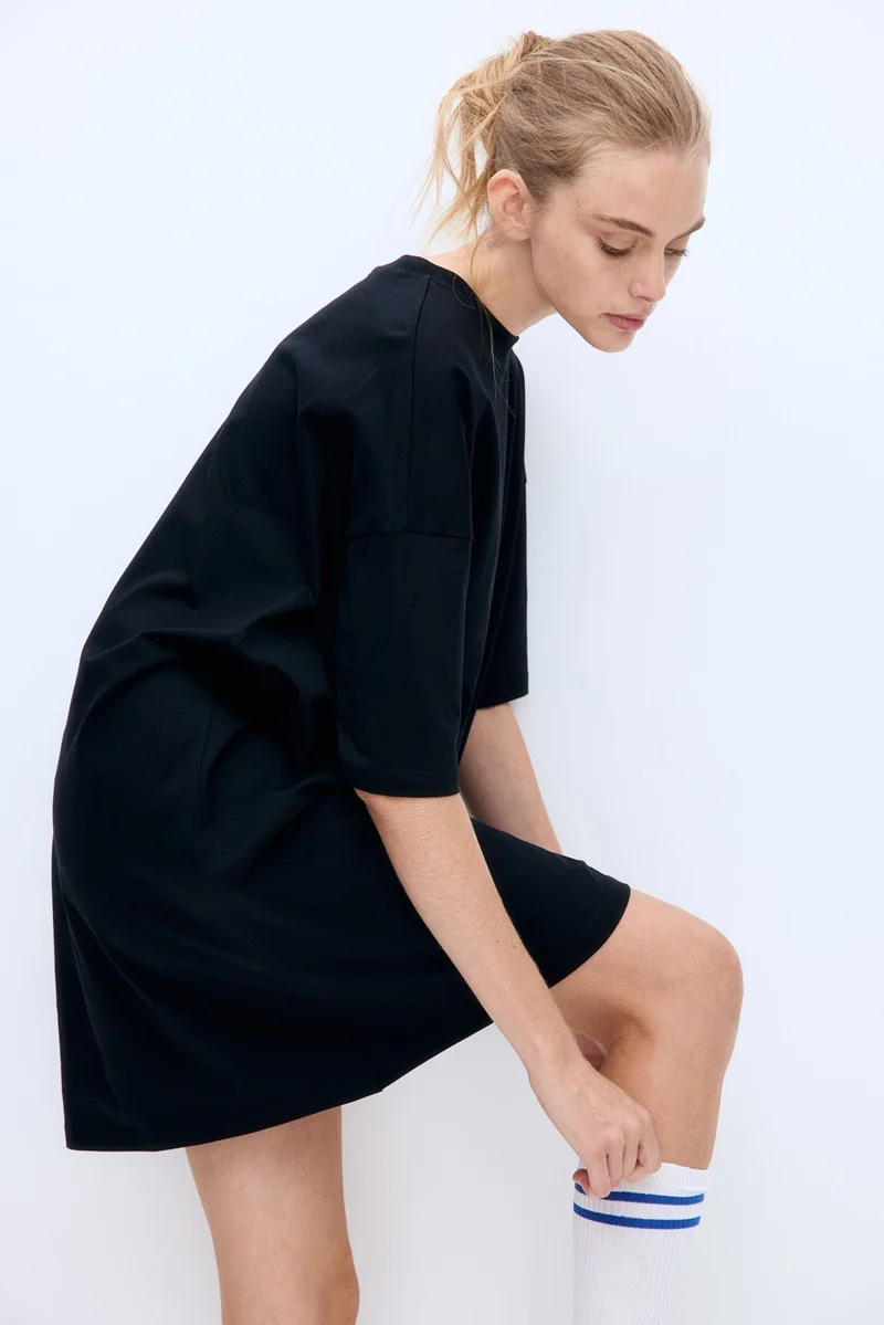 H&M Oversized T-shirt dress
