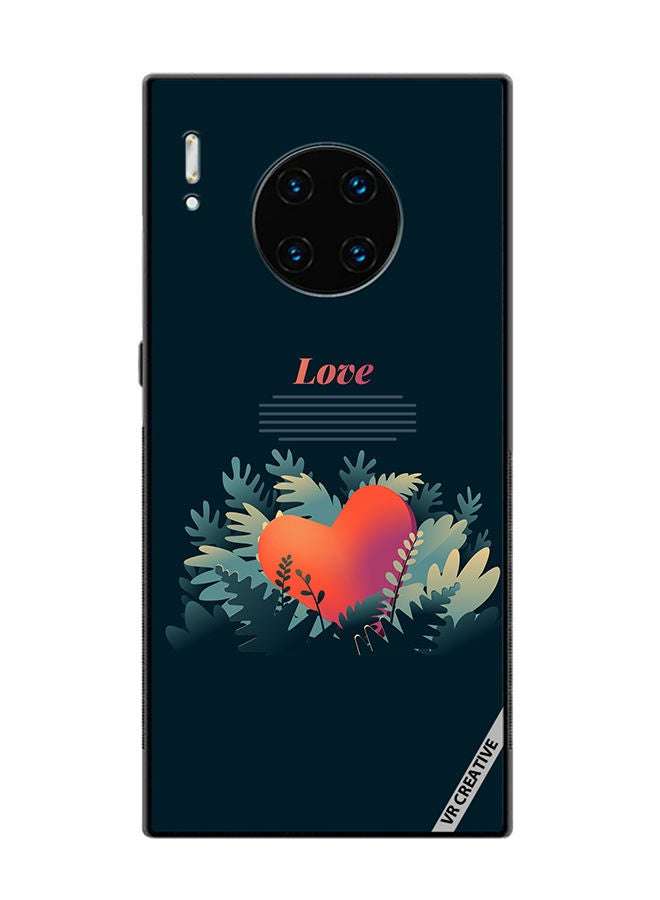 VR CREATIVE Protective Case Cover For Huawei Mate 30 Pro Love Design Multicolour - Image 1
