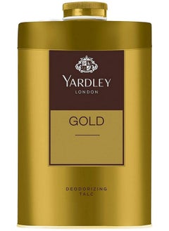 Yardley Yardley London Gold Deodorizing Talc Talcum Powder Men 100gm  - Image 1