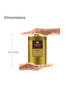 Yardley Yardley London Gold Deodorizing Talc Talcum Powder Men 100gm  - Image 5