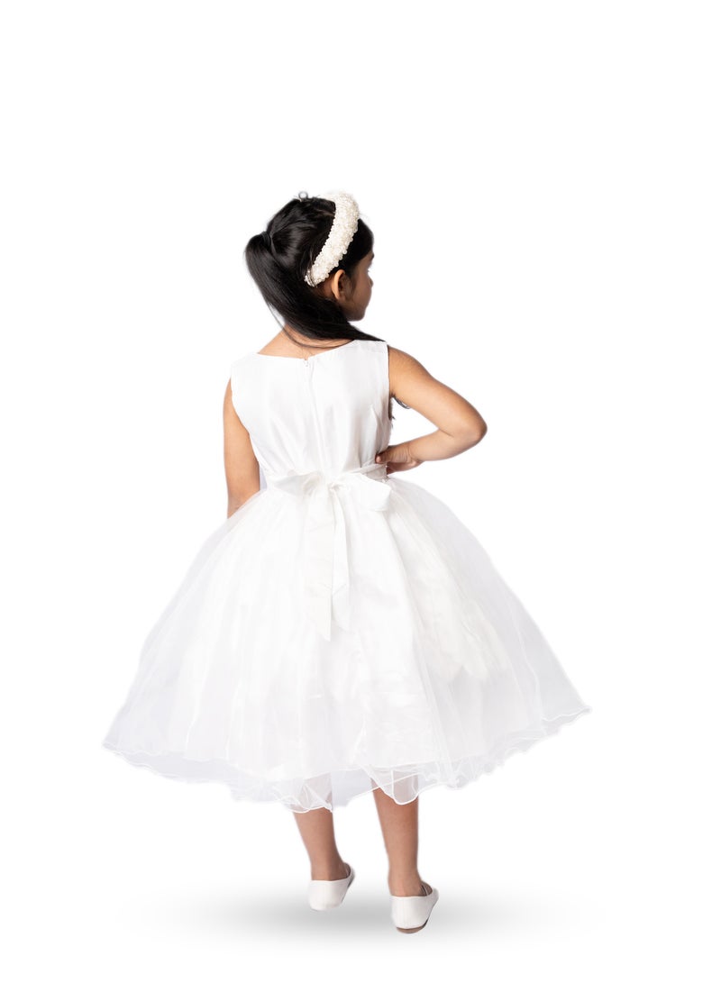 D'Daniela Tulle Ballgown Dress - Image 2