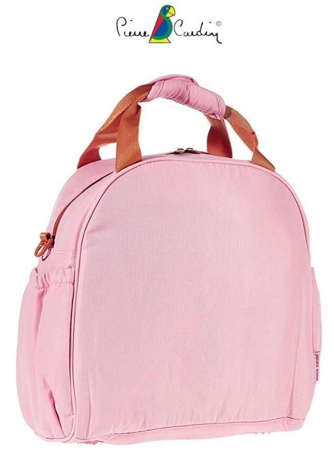 pierre cardin - Diaper Bag Set of 5 comes with a changing mat bottle warmer and waterproof compartment for wet and grubby items and is made of skin friendly materials - Image 1