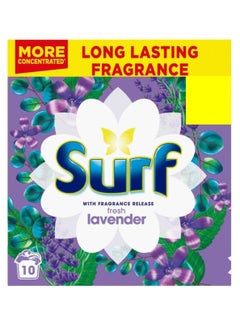 surf Fresh Lavender Biological Washing Powder 500g  - Image 1