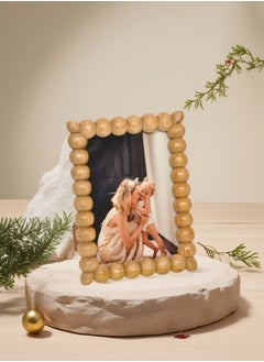 Mars & More Handcrafted Wooden Bubbles Photo Frame 15x20 cm by Artesania  - Image 2