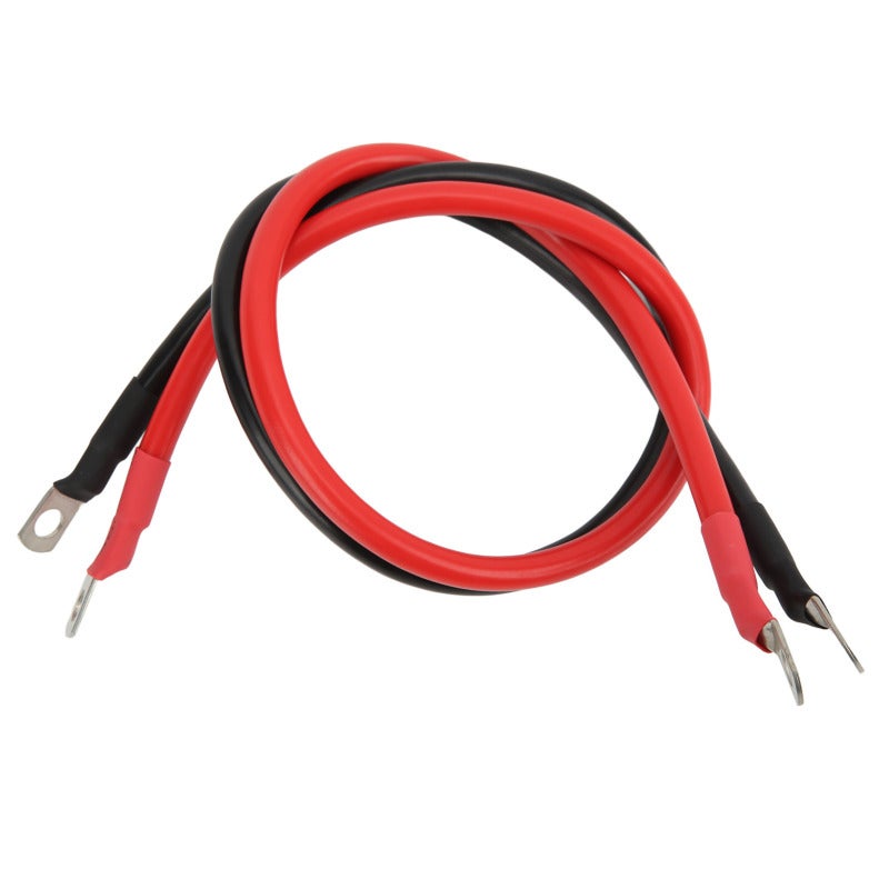 Battery Inverter Cable 8AWG Pure Oxygen Free Copper - Tin Plated Terminals Power Inverter Wire - PVC Insulated Battery Inverter Cable Set for Automotive Solar Marine - Image 5