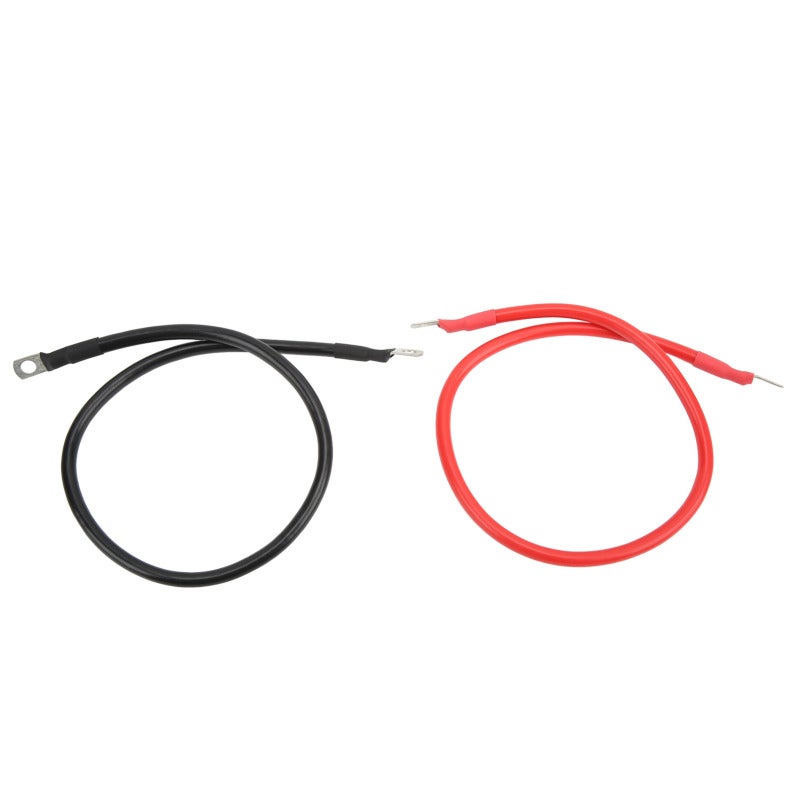 Battery Inverter Cable 8AWG Pure Oxygen Free Copper - Tin Plated Terminals Power Inverter Wire - PVC Insulated Battery Inverter Cable Set for Automotive Solar Marine - Image 3