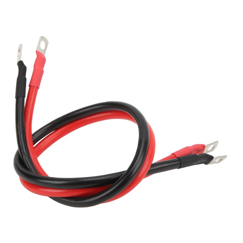Battery Inverter Cable 8AWG Pure Oxygen Free Copper - Tin Plated Terminals Power Inverter Wire - PVC Insulated Battery Inverter Cable Set for Automotive Solar Marine - Image 4