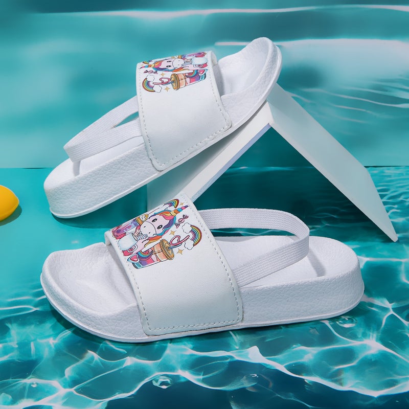 Girls Summer And Autumn New Comfortable Fashion Trend Casual Lightweight Breathable Flat Sandals And Slippers - Image 2