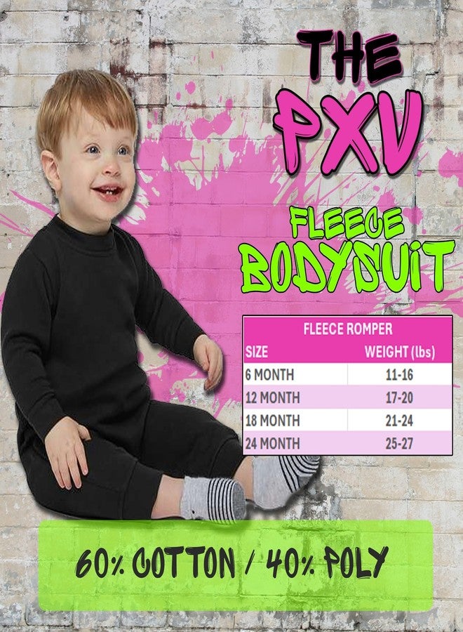 The Pxv Fleece One-Piece 67 Brainrot Meme Slang 6 Months Mauve - Image 2