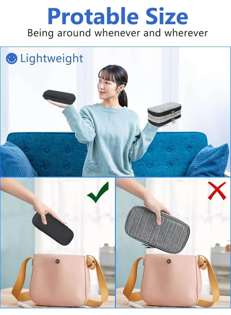 Insulin Cooler Travel Case TSA Approved, Diabetic Medication Insulated Cooling Bag with 2 Ice Packs for Insulin Pens & Diabetic Supplies Storage - Image 4