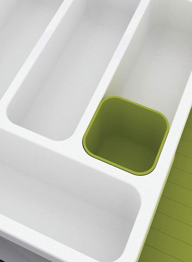 Vajin Expandable Multipurpose Cutlery Organizer Tray Store Plate for Modular Kitchen Drawer Plastic Cutlery Set Storage Box - Image 4