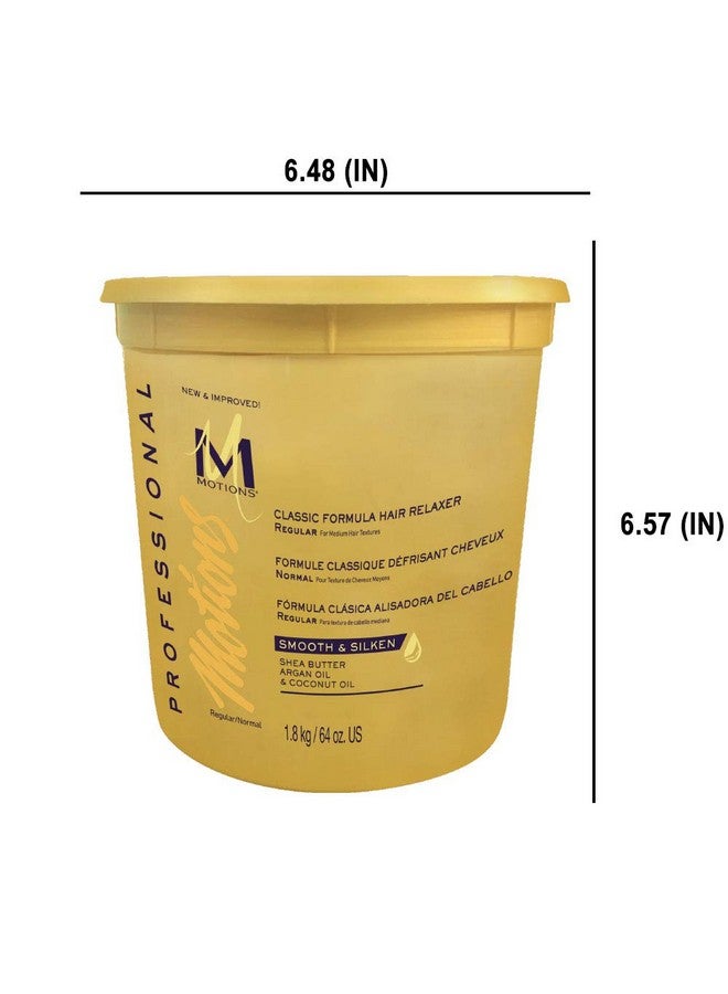 Motions Motons Regular Hair Relaxer 64 Ounce - Image 4