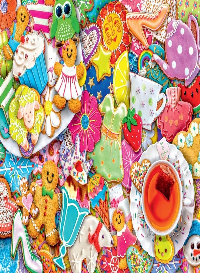Buffalo Games - Aimee Stewart - Tea and Cookies - 1000 Piece Jigsaw Puzzle for Adults -Challenging Puzzle Perfect for Game Nights - Finished Size is 26.75 x 19.75 - Image 2