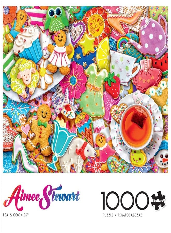 Buffalo Games - Aimee Stewart - Tea and Cookies - 1000 Piece Jigsaw Puzzle for Adults -Challenging Puzzle Perfect for Game Nights - Finished Size is 26.75 x 19.75 - Image 3