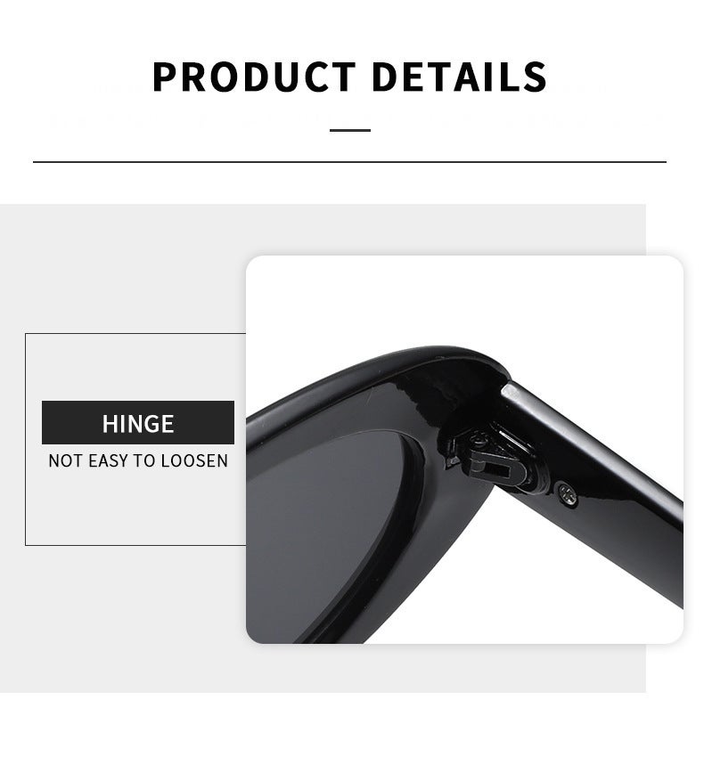 Sunglasses UV Protection Fashion YT7763 - Image 4