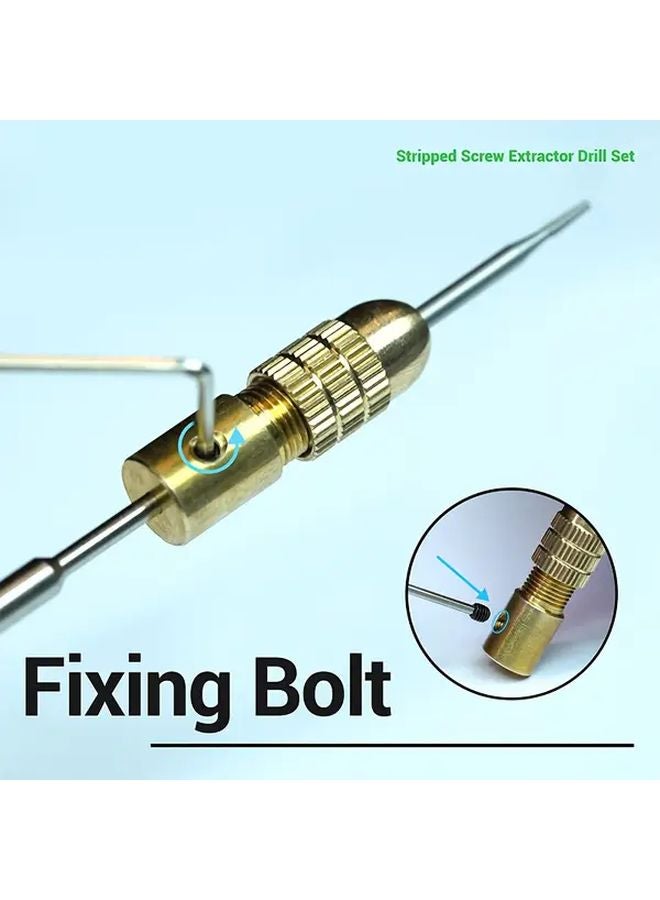 SD90 PRO Screw Extractor Set Alloy Wear Resistant Strips Quick Removal Tool for PCB Mobile Phone Screws - Image 5