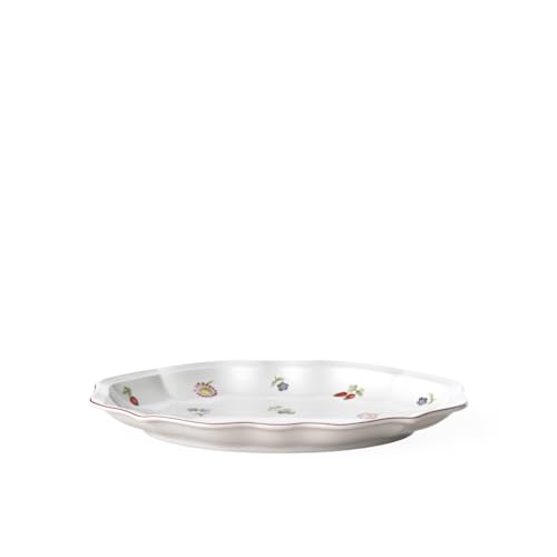 Villeroy & Boch Petite Fleur Pickle Dish/Gravy Stand, Premium Porcelain, Made in Germany, 9.5 x 6.25 in - Image 2