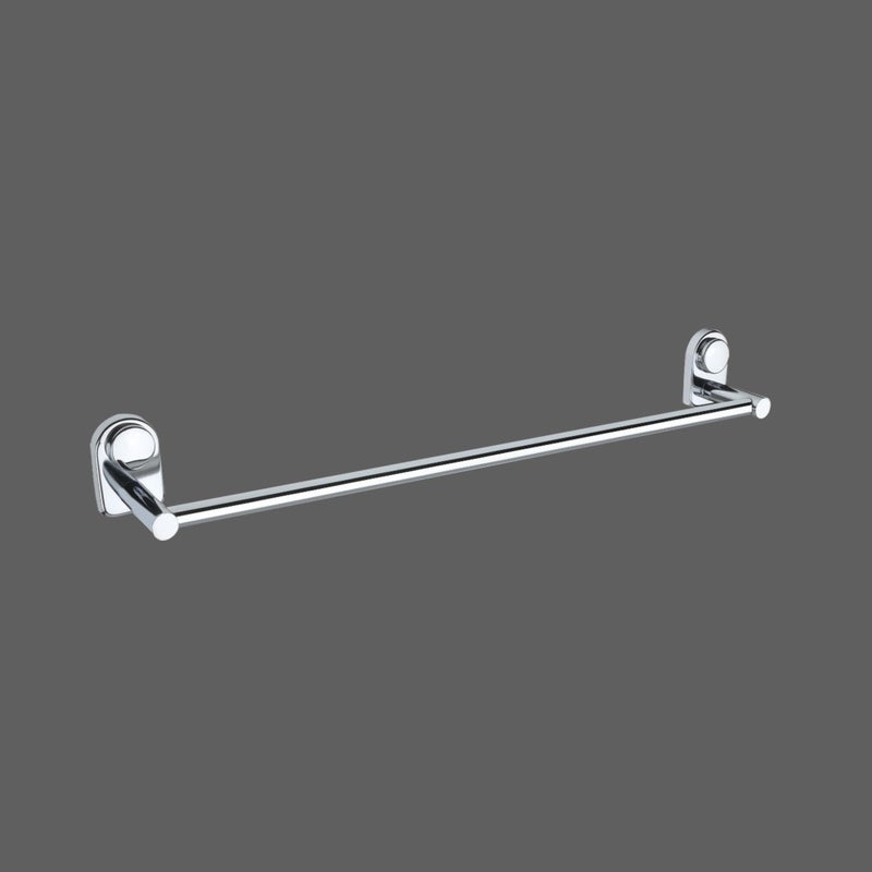 DDECOY Bath Accessories Stainless Steel Single Zara Redlay Towel Rod | Towel Rack | Towel Bar | Towel Hanger| Towel Holder | Towel Stand | 24 inches (600 MM) - Image 1