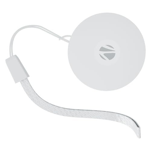 Zebronics One Tag, Worldwide Tracking Device for iOS, Apple Find My, Upto 1 Year Battery, BT v5.3, Anti-Lost & Loud 80dB Alert, No SIM Needed, MFi Certified, for Keys, Wallets, Luggage, Gadgets, etc. - Image 1