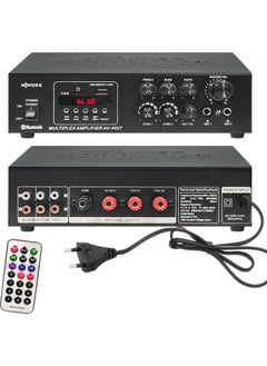 Rewel Nwork AV-400T Amplifier 200 Watt 220V Transformer 2 Channel Digital Bluetooth USB SD 250010 