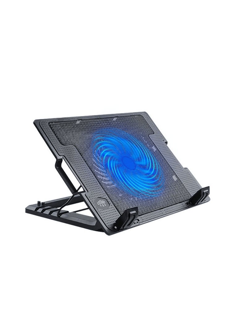 NotePal ERGOSTAND NB339M25 Notebook Cooler Pad Laptop Cooler Stand With Cooling Fan Lightweight Angle Adjustable - Image 1